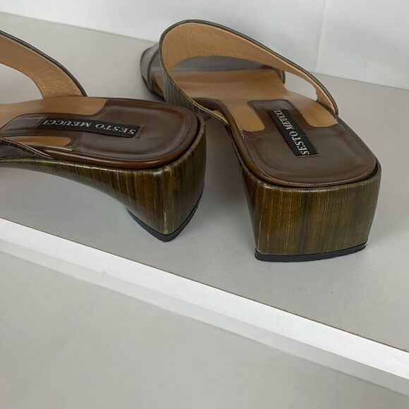 Sesto Meucci Double Strap Mule Sandals - Picture 6 of 10